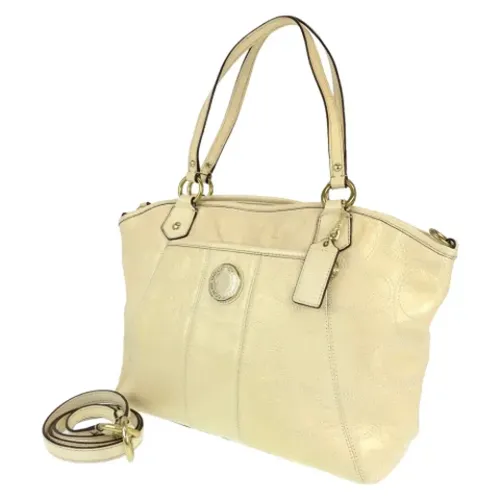 Pre-owned Leather shoulder-bags - Coach Pre-owned - Modalova
