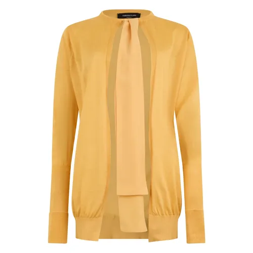 Fine-knit Cardigan - Fabiana Filippi - Modalova