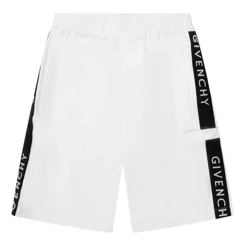 Logo Bermuda Shorts - Givenchy - Modalova