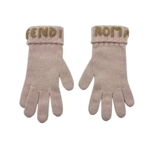 Pre-owned Wool Gloves - Fendi Vintage - Modalova