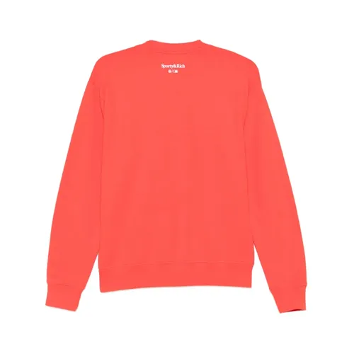 Crew Neck Sweater - Sporty & Rich - Modalova