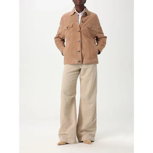 Luxury Wide Leg Jeans - Brunello Cucinelli - Modalova