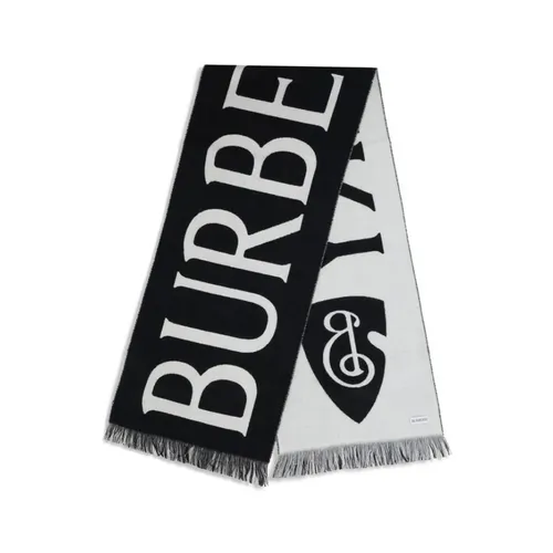 Logo Scarf - Burberry - Modalova
