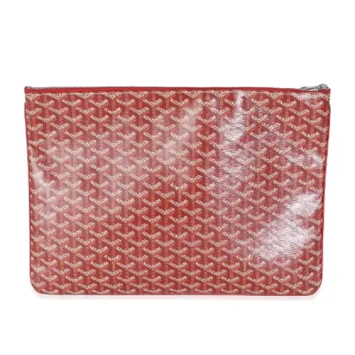 Pre-owned Canvas clutches - Goyard Vintage - Modalova