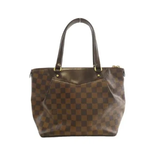 Pre-owned Canvas Handbag - Louis Vuitton Vintage - Modalova
