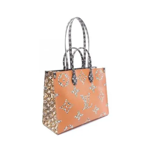 Pre-owned Vintage Canvas Tote Bag - Louis Vuitton Vintage - Modalova