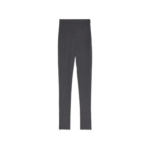 Wool Slim Trousers - Jil Sander - Modalova