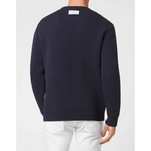 Pullover Girocollo - Philipp Plein - Modalova