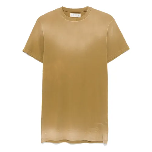 Camiseta acanalada en verde oliva - Paura - Modalova