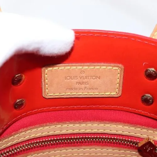 Pre-owned Vintage Leather Handbag - Louis Vuitton Vintage - Modalova