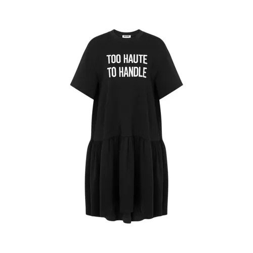 Too Haute To Handle Midi Dress - Moschino - Modalova