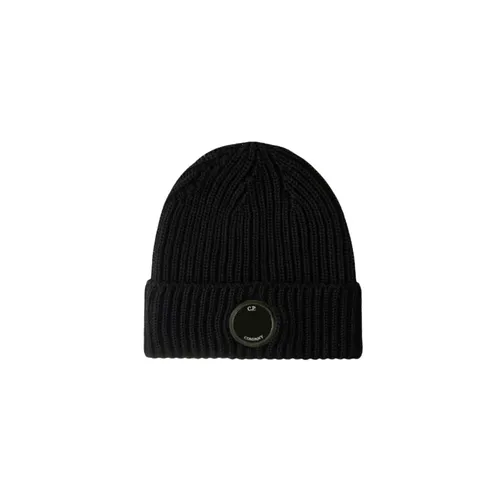 Merino Wool Knit Cap - C.p. Company - Modalova