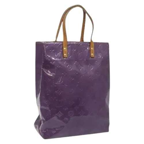 Pre-owned Leather louis-vuitton-bags - Louis Vuitton Vintage - Modalova
