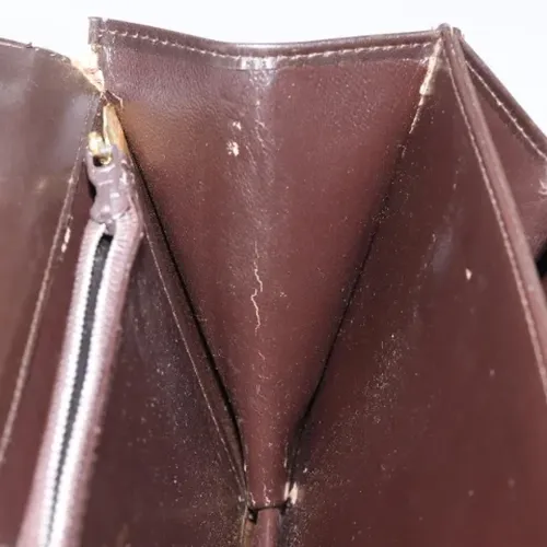 Pre-owned Cuoio borse-gucci - Gucci Vintage - Modalova