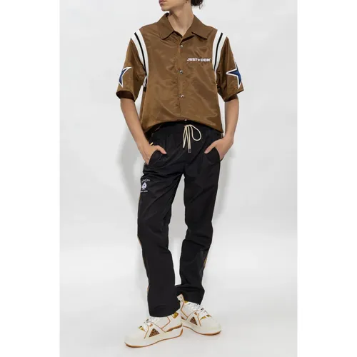 Track pants with logo - Just DON - Modalova