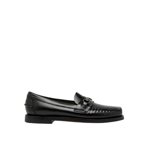 Mocasines Retro de Cuero - Sebago - Modalova