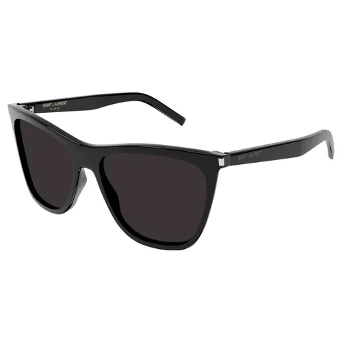 Black Sunglasses - Saint Laurent - Modalova