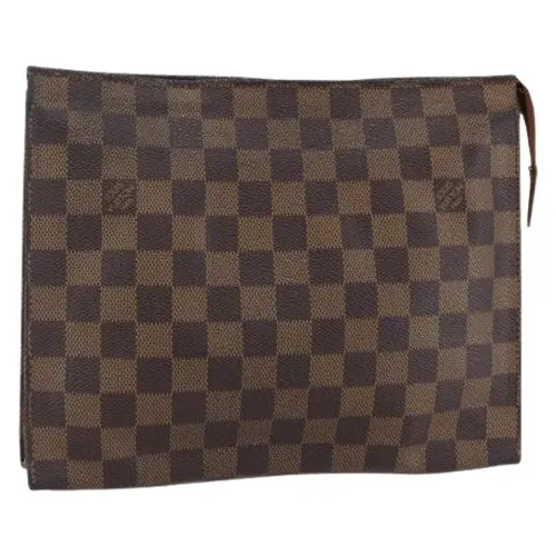 Pre-owned Canvas Pouch - Louis Vuitton Vintage - Modalova