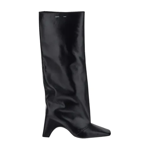 Leather Bridge Boot - Coperni - Modalova