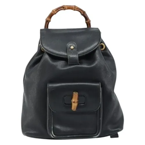 Pre-owned Vintage Backpack - Gucci Vintage - Modalova