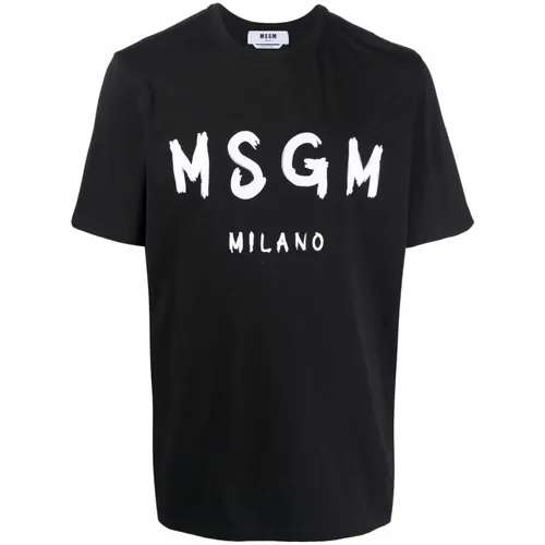 T-Shirt - Msgm - Modalova