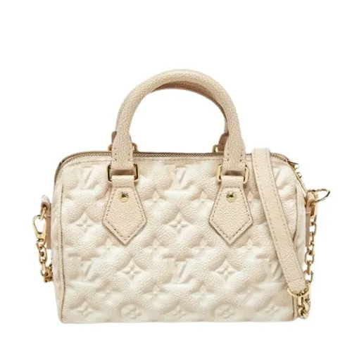 Pre-owned Canvas Mini Bag - Louis Vuitton Vintage - Modalova