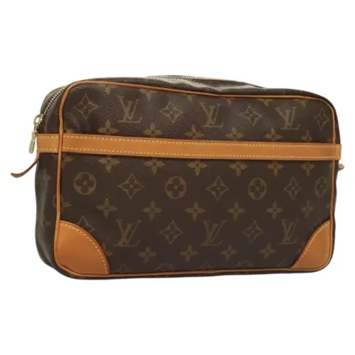 Pre-owned Canvas clutches - Louis Vuitton Vintage - Modalova