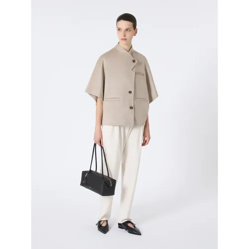 Beige Cocoon Cut Jacket - Max Mara - Modalova