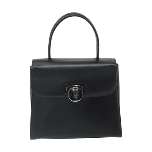 Pre-owned Vintage Leather Handbag - Givenchy Pre-owned - Modalova