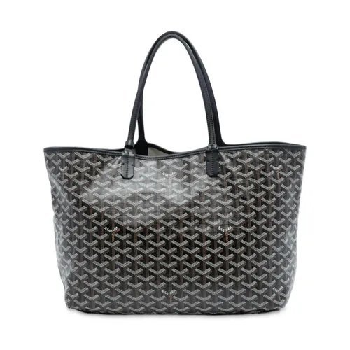 Pre-owned Printed Carryall Tote - Goyard Vintage - Modalova