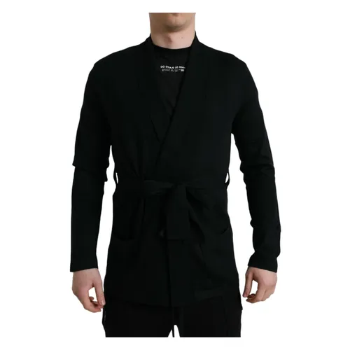 Robe Wrap Sweater - Dolce & Gabbana - Modalova