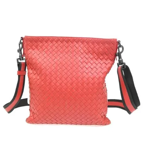 Pre-owned Flat Messenger Bag - Bottega Veneta Vintage - Modalova