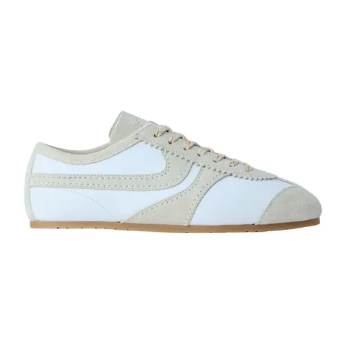 Suede Panel Trainers - Dries Van Noten - Modalova