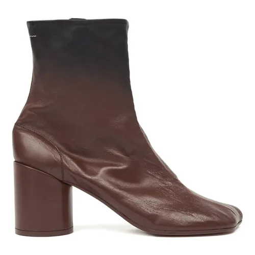 Black Ankle Boot - MM6 Maison Margiela - Modalova
