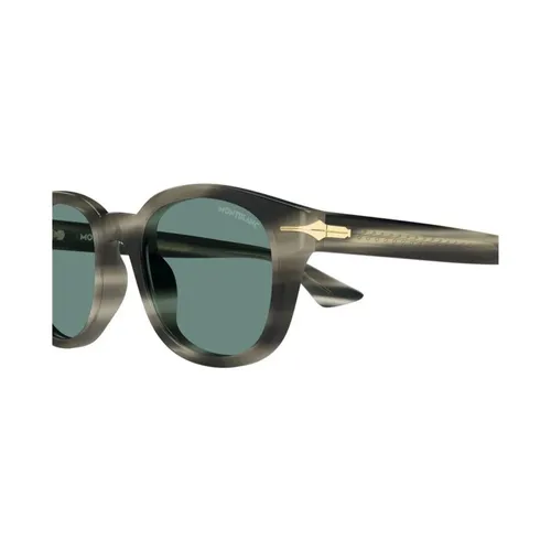Mb0435S 005 Glasses - Montblanc - Modalova