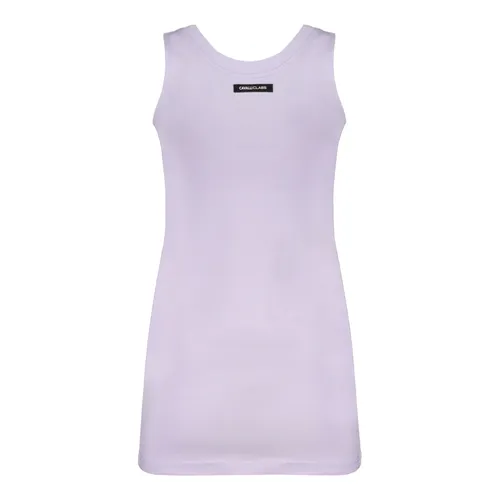 Tank Top with Logo Print - Cavalli Class - Modalova