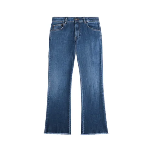 Jeans Crop - Fay - Modalova