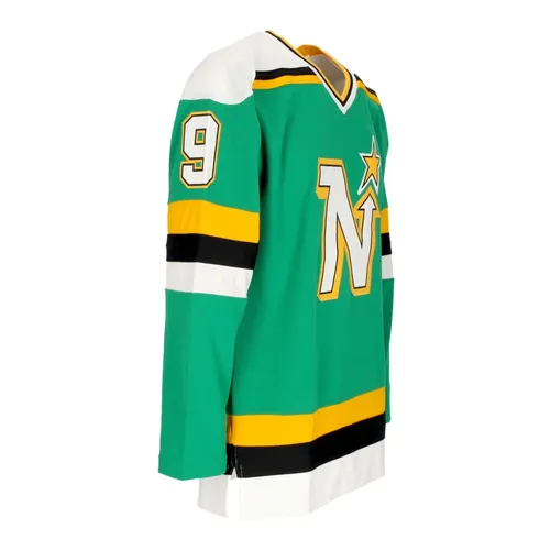 Giacca da hockey NHL Modano Verde - Mitchell & Ness - Modalova