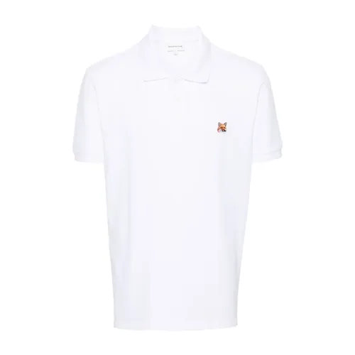 Tops > Polo Shirts - - Maison Kitsuné - Modalova