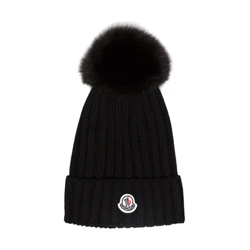 Pom Pom Beanie - Moncler - Modalova