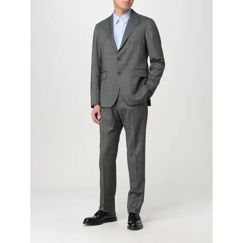 Single Breasted Suit - Tagliatore - Modalova