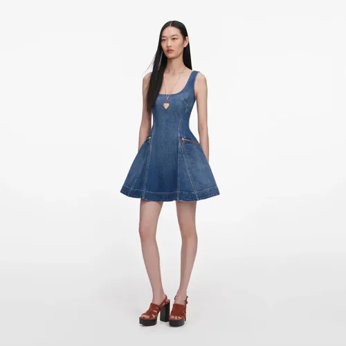 Floral-appliqué Mini Dress - Self Portrait - Modalova