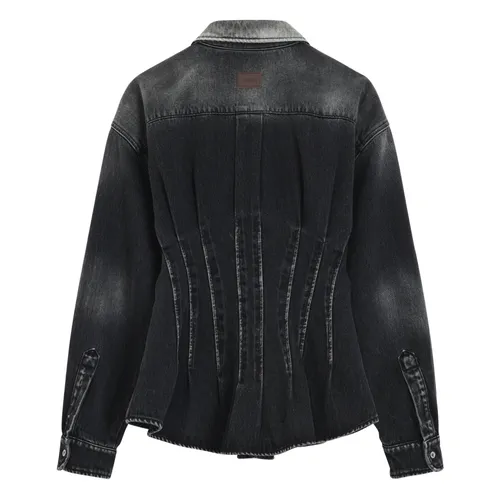 Denim Jacket - Moschino - Modalova