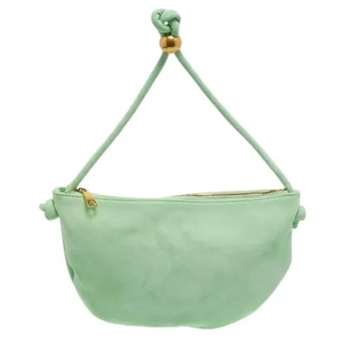 Pre-owned Suede Mini Bag - Bottega Veneta Vintage - Modalova