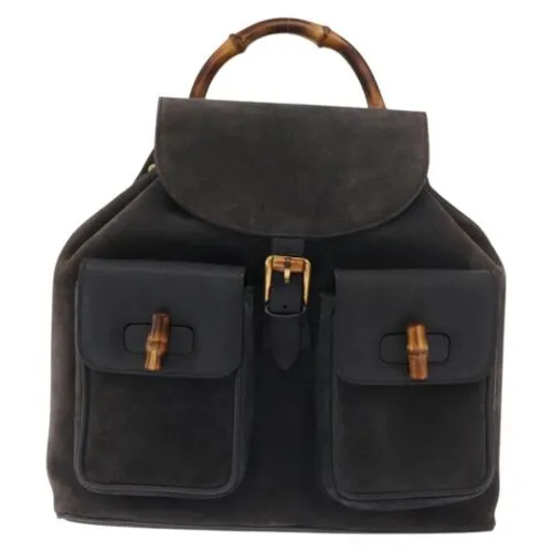 Pre-owned Vintage Backpack - Gucci Vintage - Modalova