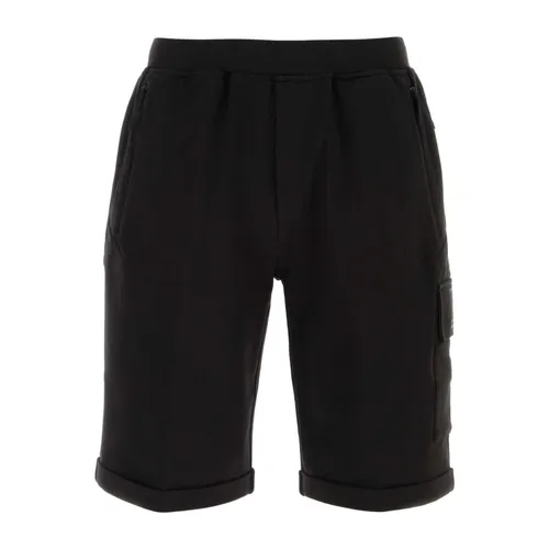 Stretch Cotto Bermuda Shorts - C.p. Company - Modalova