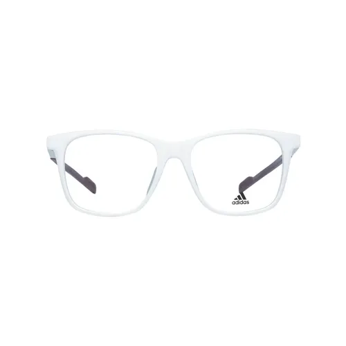 White Square Optical Frames Stylish Choice - Adidas - Modalova