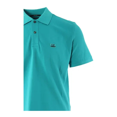 Stretch Piquet Polo - C.p. Company - Modalova