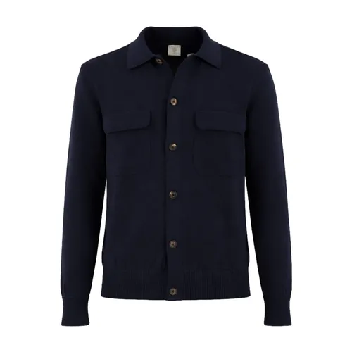 Hybrid Shirt-Cardigan - Eleventy - Modalova