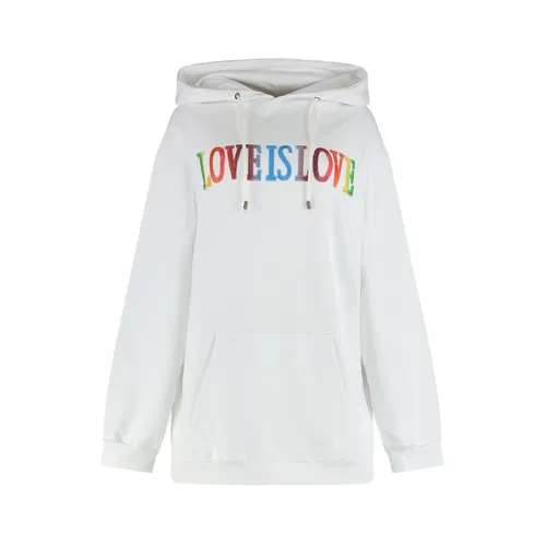 Cotton hoodie - Alberta Ferretti - Modalova